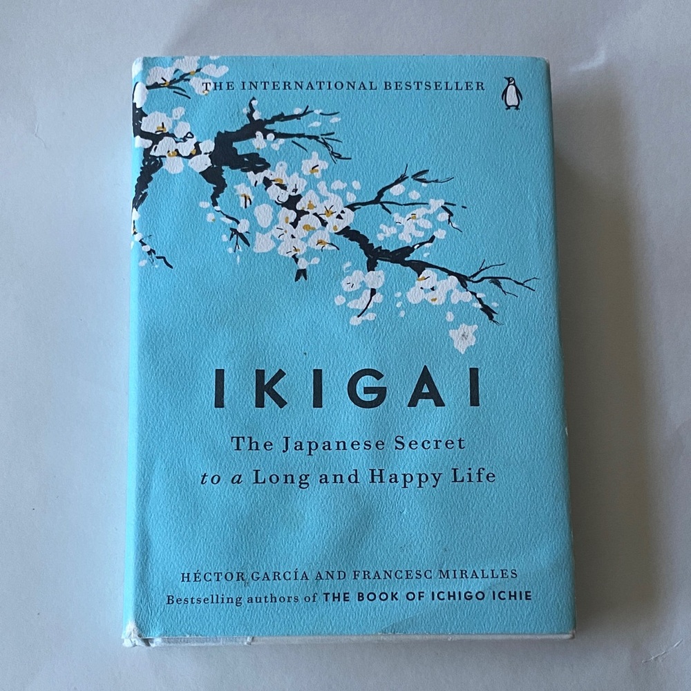 🎈$5 Add on Ikigai Book - Blue Cover